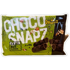 SNAZZLES Choco Snapz vafeles batoniņi ar lazdu riekstu pildījumu 180g