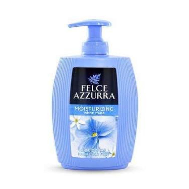 Felce Azzurra White musk 300ml šķidrās ziepes