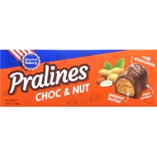 American Bakery Pralines with nuts and chocolate 128g