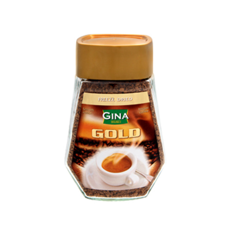 Gina Gold šķīstošā kafija 200g