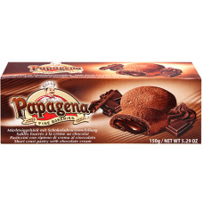 Papagena cookies with chocolate filling 150g