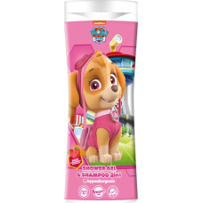 Paw Patrol dušas želeja - šampūns ar zemeņu smaržu 300ml