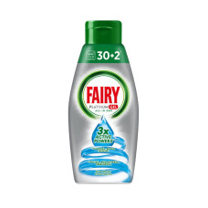 Fairy Platinum trauku mazgāšanas līdzeklis trauku mazgāšanas mašīnām 30+2 650ml