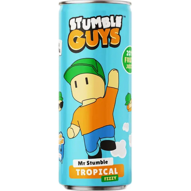 STUMBLE GUYS Limonāde Tropical-Mango 250ml