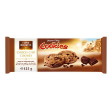 Feiny Biscuits cookies with chocolate pieces 125g