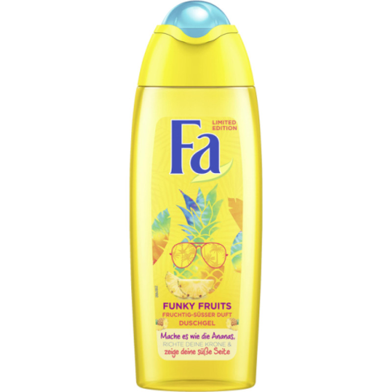 Fa Funky Fruits dušas želeja 250ml