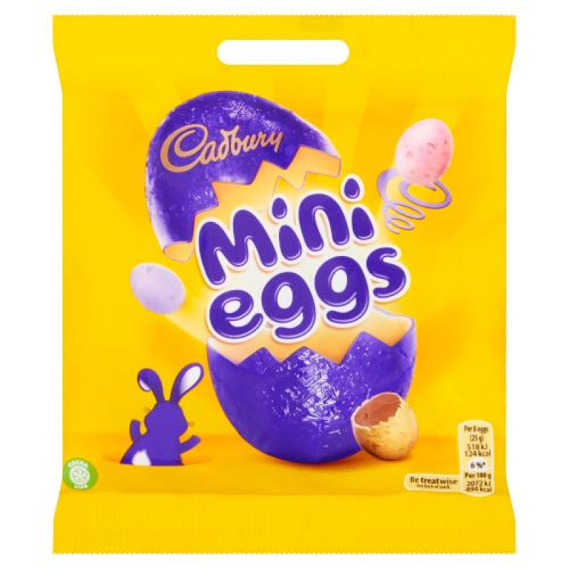 Cadbury chocolate eggs - candy 80g