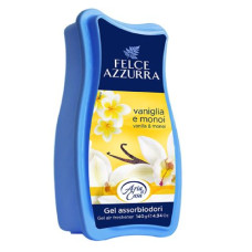 Gaisa atsvaidzinātājs/gels ar vaniļļas un monoi aromātu Felce Azzurra 140g