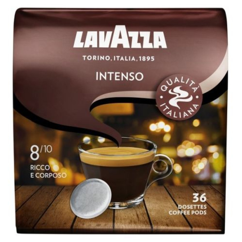 Lavazza Intenso kafijas spilventiņi x36 250g