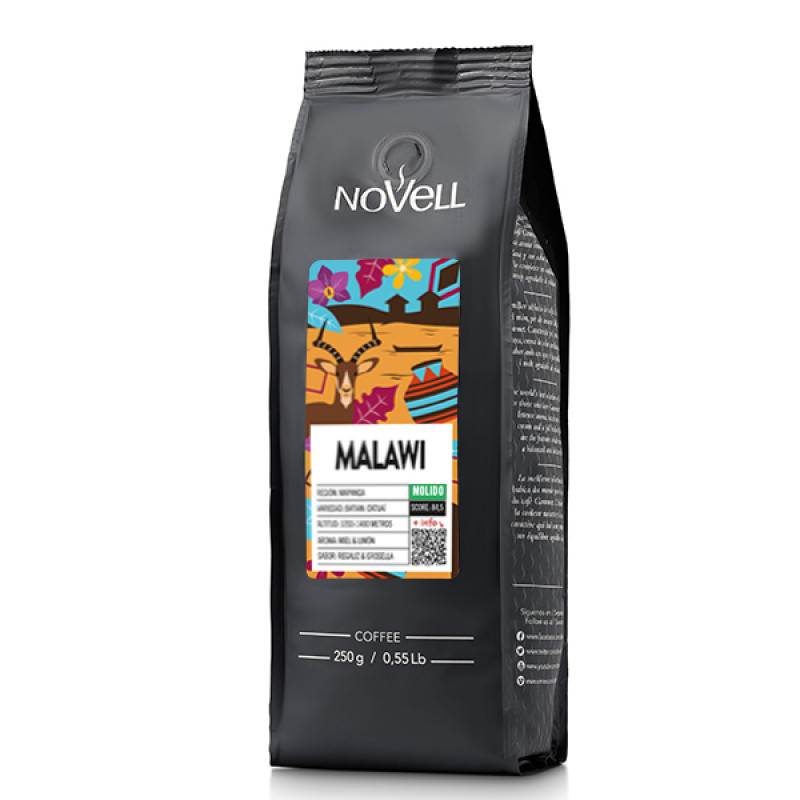 Novell Malawi ground coffee 250g