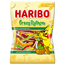 Haribo Crazy Python jelly candies 160g