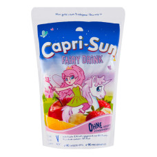 Capri Sun Fairy Drink sula ar salmiņu 200ml