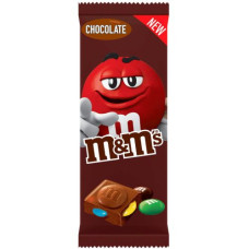 M&Ms Chocolate šokolāde 165g