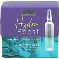 Sence Hydro Boost ādu mitrinošas seruma ampulas ar hialuronskābi 5x2ml