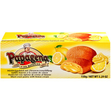 Papagena Lemon Cookies with lemon filling 150g