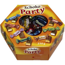 Schoko Party chocolate candy assortment 250g