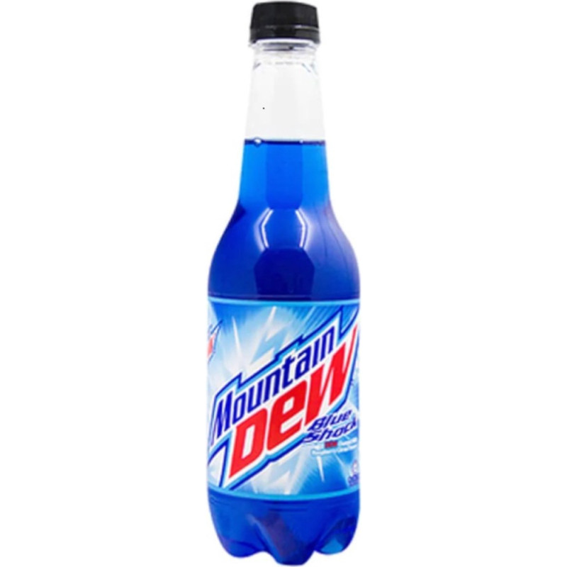 MOUNTAIN DEW Blue Shock limonāde PET 400ml