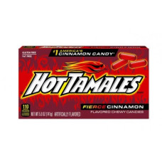 HOT TAMALES Fierce Cinnamon košļājamas konfektes 141 g