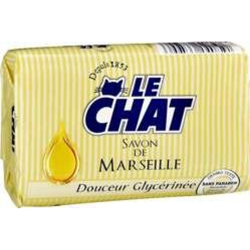 Le Chat 100g marseļas ziepes