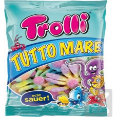 Trolli Tutto Mare želejas konfektes 175g