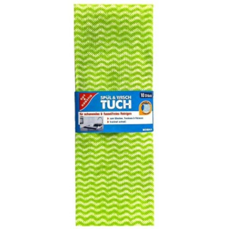 Салфетка для чистки G&G Spul & Wisch tuch x10