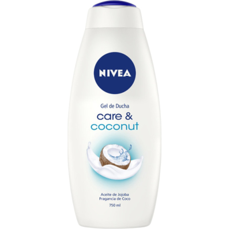 Nivea Care & Coconut dušas želeja 750ml