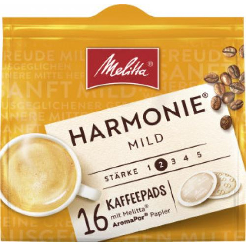 MELITTA Harmonie coffee pods (16) 112g