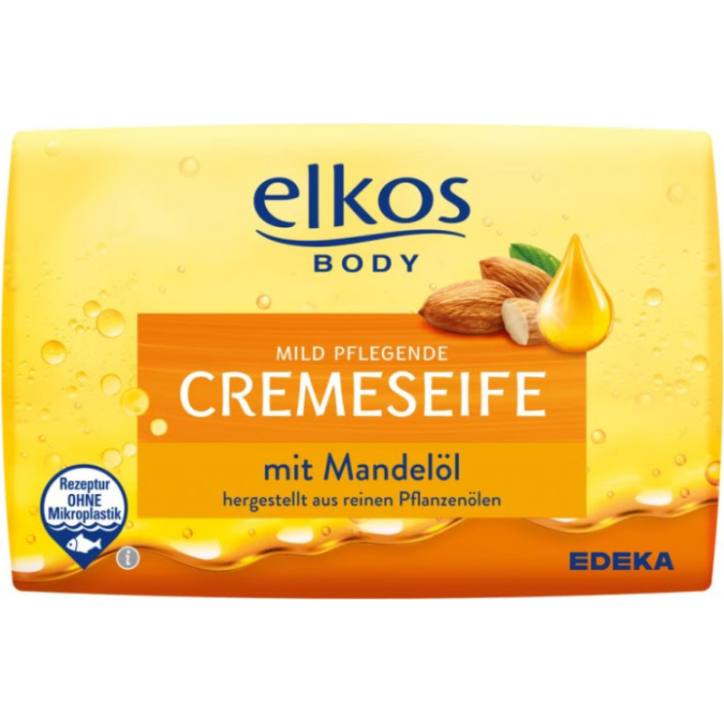 ELKOS ziepes ar mandeļu eļļu 150g