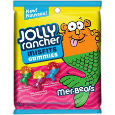 Jolly Rancher Misfits Merbears jelly candies 182g