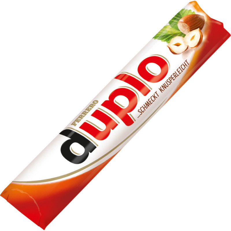 FERRERO Duplo šokolādes batoniņš 18.2g