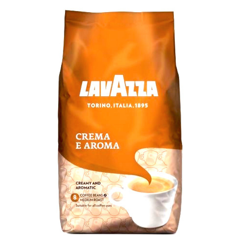 Кофе Lavazza Crema Aroma в зернах 1кг.