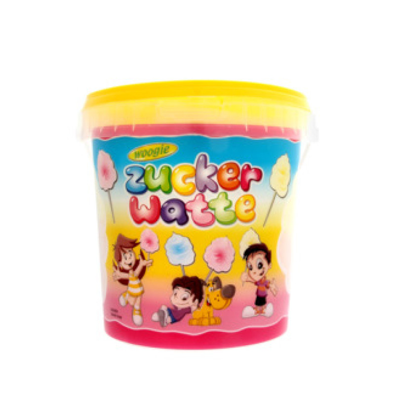 Candy floss bucket cotton candy 50g