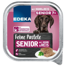 Edeka Feine pastēte suņiem Senior 7+ 300g