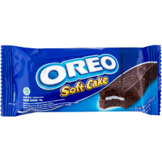 OREO SOFTCAKE  mīksts šokolādes  biskvīts ar krēma pildījumu 16g