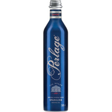 PERLAGE lightly carbonated mineral water, ALU bottle 500ml