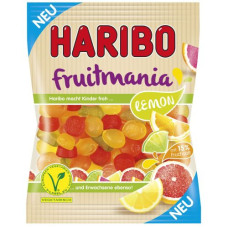 Haribo Fruitmania Lemon želejas konfektes 175g