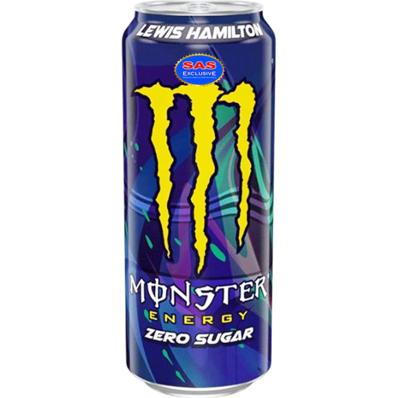 Monster Hamilton enerģijas dzēriens bez cukura 0.5L