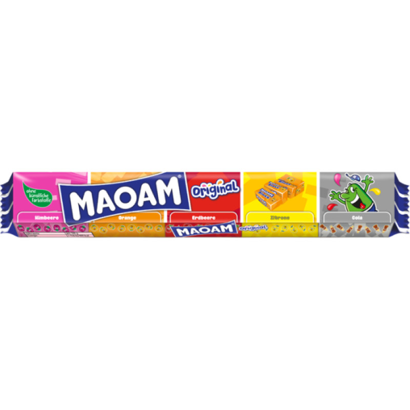 MAOAM Bloxx Original košļājamās konfektes (5) 110g