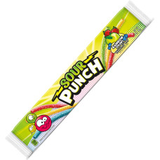 Sour Punch fruit-flavored jelly candies 57g