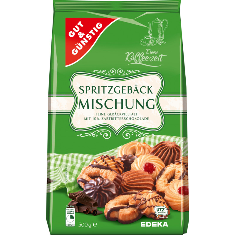 G&G Spritzgeback Mischung cepumu maisījums 500g