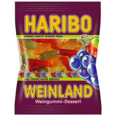 Želejas konfektes Haribo Weinland 100g