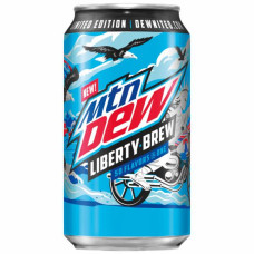 MOUNTAIN DEW USA Liberty Chill enerģijas dzēriens 355ml