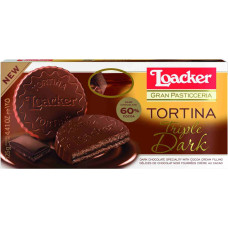 Waffles Loacker Gran Tortina PasticceriaTriple Dark 3x21g