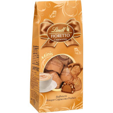 LINDT Fioretto Minis chocolates with Cappuccino filling 115g