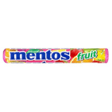 MENTOS Fruit chewy candy 37g