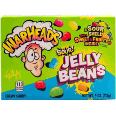 WarHeads Jelly Beans jelly candies 113g