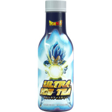 Vegeta Dragonball Super melnā ledus tēja ar persiku sulu 500ml