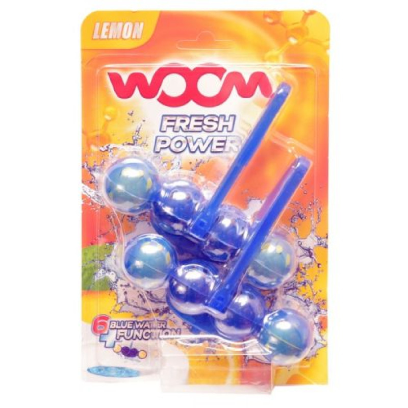 Woom Lemon toilet flush block 2x55g