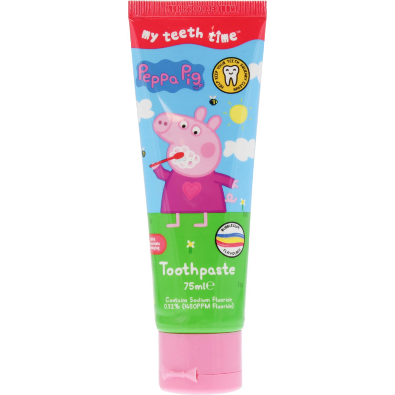 PEPPA PIG zobu pasta 75ml