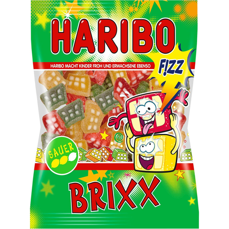 Haribo Prickle Brixx jelly candies 175g